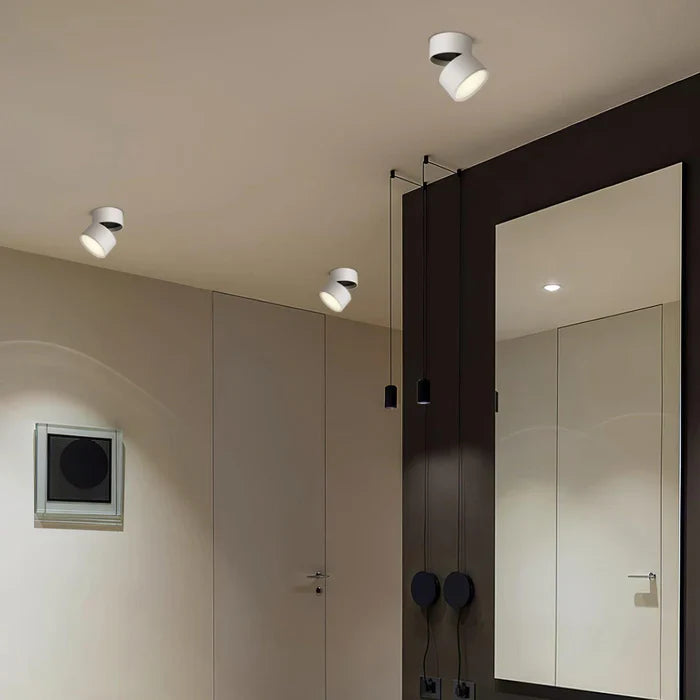 Moderne schwenkbare LED-Deckenleuchte