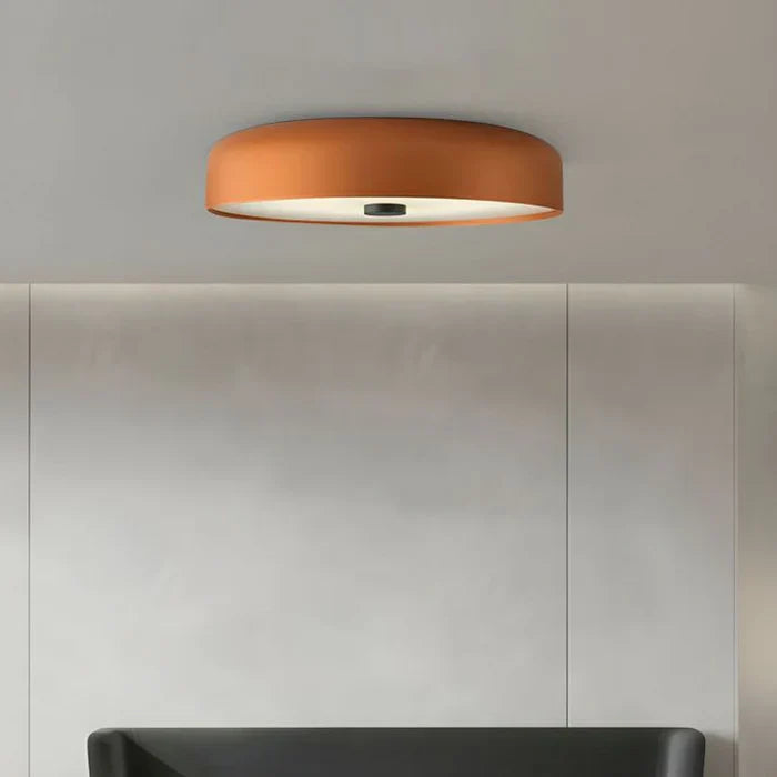 Minimalistische LED-Deckenleuchte