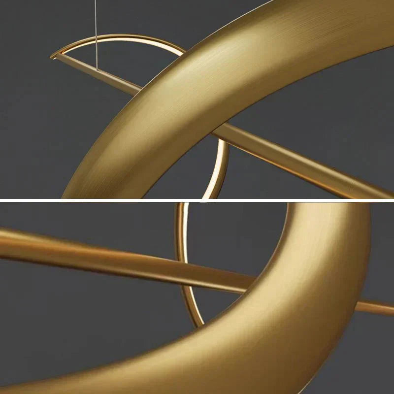 Pendelleuchte „Welle