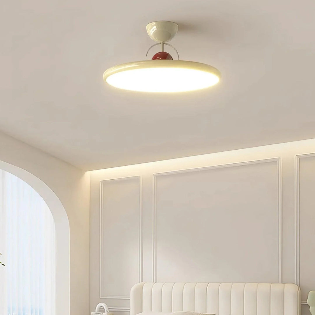 Moderne LED-Deckenleuchte im Bauhaus-Stil – für Schlafzimmer, Wohnzimmer und Büro