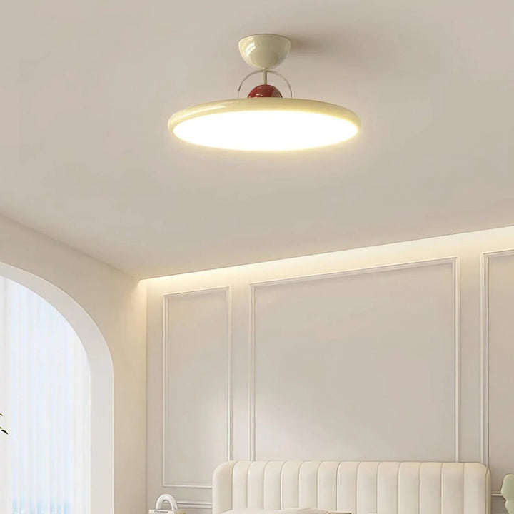 Moderne LED-Deckenleuchte im Bauhaus-Stil – für Schlafzimmer, Wohnzimmer und Büro