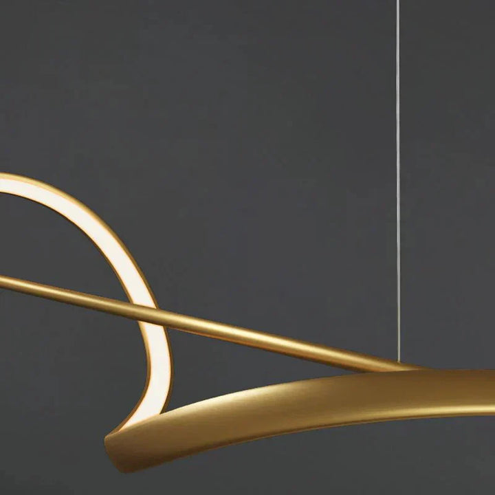 Pendelleuchte „Welle