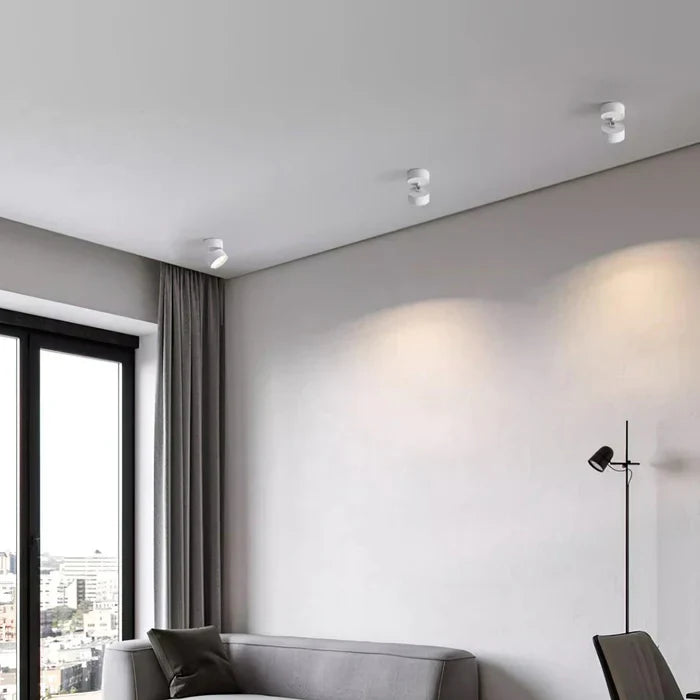 Moderne schwenkbare LED-Deckenleuchte