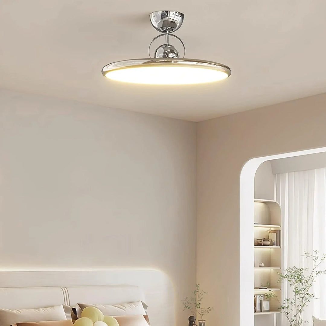 Moderne LED-Deckenleuchte im Bauhaus-Stil – für Schlafzimmer, Wohnzimmer und Büro