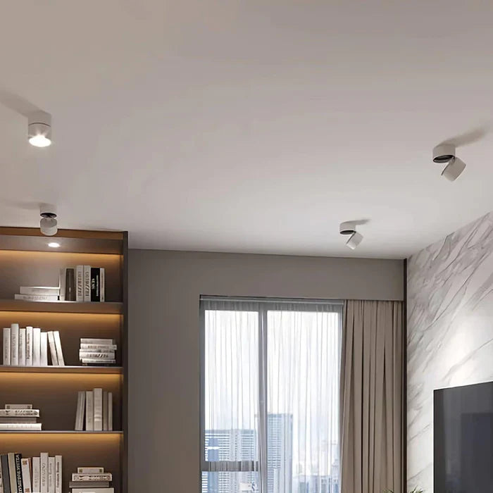 Moderne schwenkbare LED-Deckenleuchte