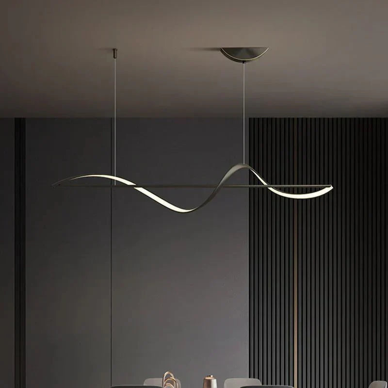 Pendelleuchte „Welle