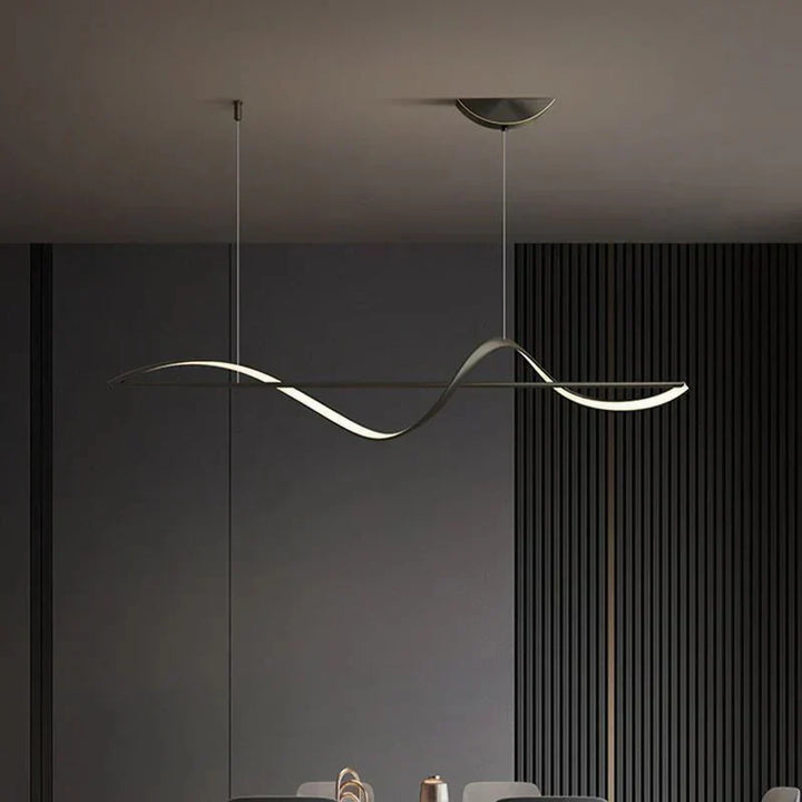 Pendelleuchte „Welle