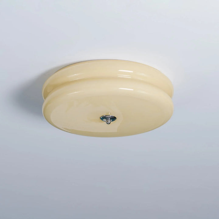 Moderne LED-Deckenleuchte – Runde Aufbauleuchte für Schlafzimmer, Wohnzimmer und Flur