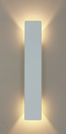 Moderne LED-Aussenleuchte mit Auf/Ab-Licht – Vertikale Wandleuchte, IP65 wasserdicht