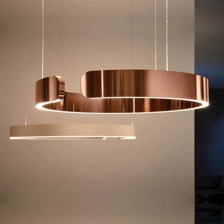 Moderne LED-Ringleuchte – Elegante runde Deckenleuchte