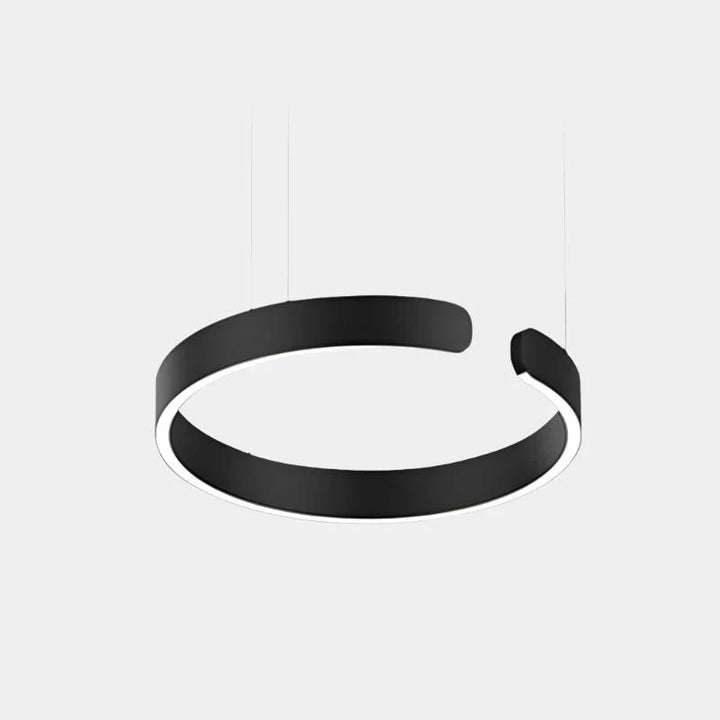Moderne LED-Ringleuchte – Elegante runde Deckenleuchte
