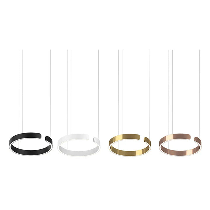 Moderne LED-Ringleuchte – Elegante runde Deckenleuchte