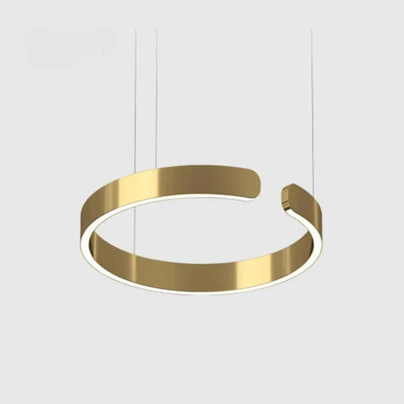 Moderne LED-Ringleuchte – Elegante runde Deckenleuchte