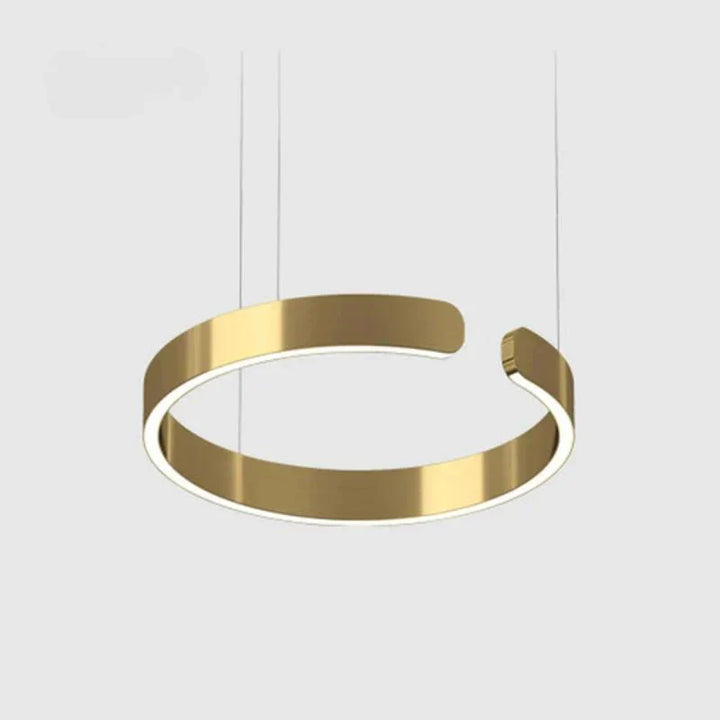 Moderne LED-Ringleuchte – Elegante runde Deckenleuchte