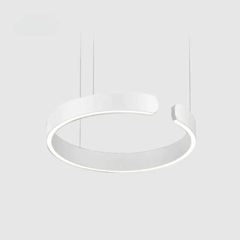 Moderne LED-Ringleuchte – Elegante runde Deckenleuchte