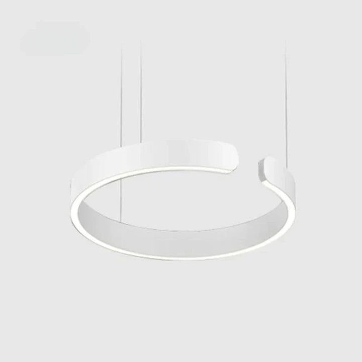 Moderne LED-Ringleuchte – Elegante runde Deckenleuchte