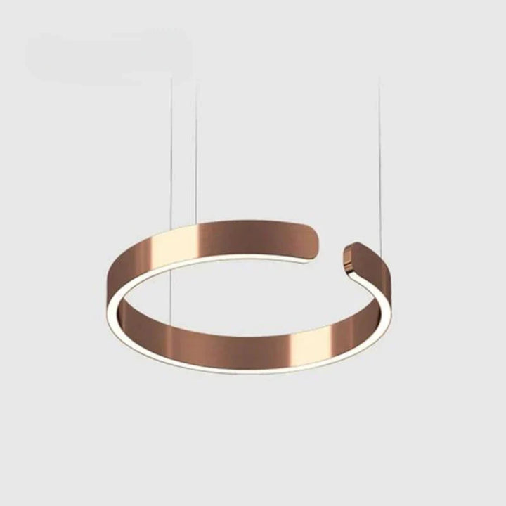 Moderne LED-Ringleuchte – Elegante runde Deckenleuchte