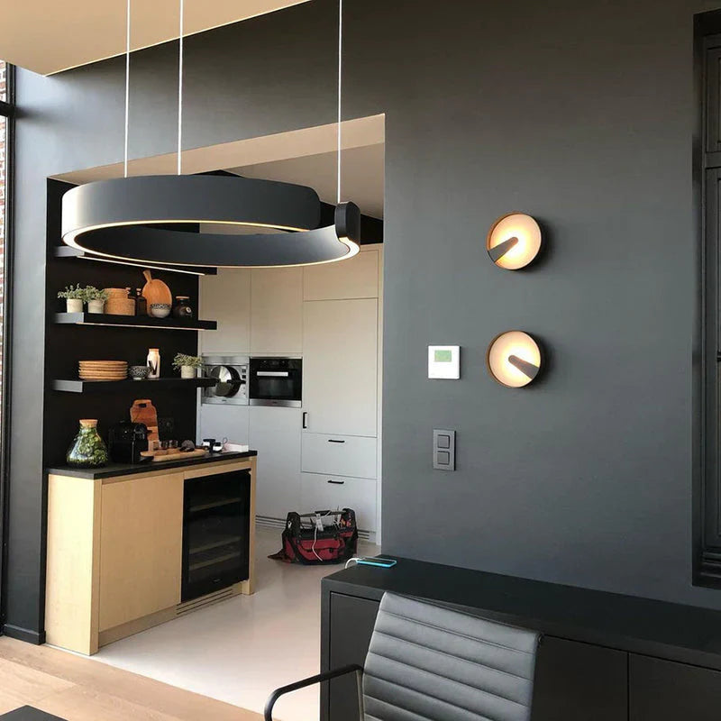 Moderne LED-Ringleuchte – Elegante runde Deckenleuchte