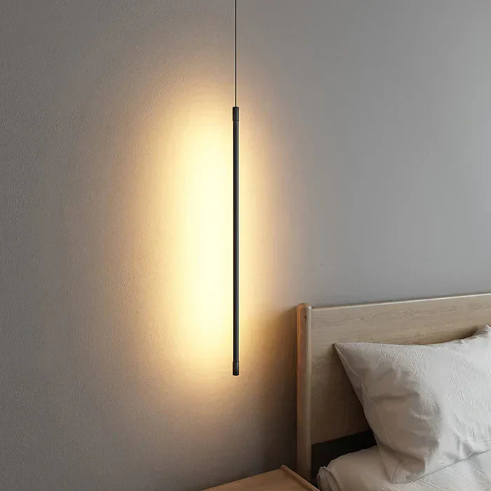 Moderne LED-Pendelleuchte – minimalistisches Deckenlichtsystem für Schlafzimmer und Wohnzimmer