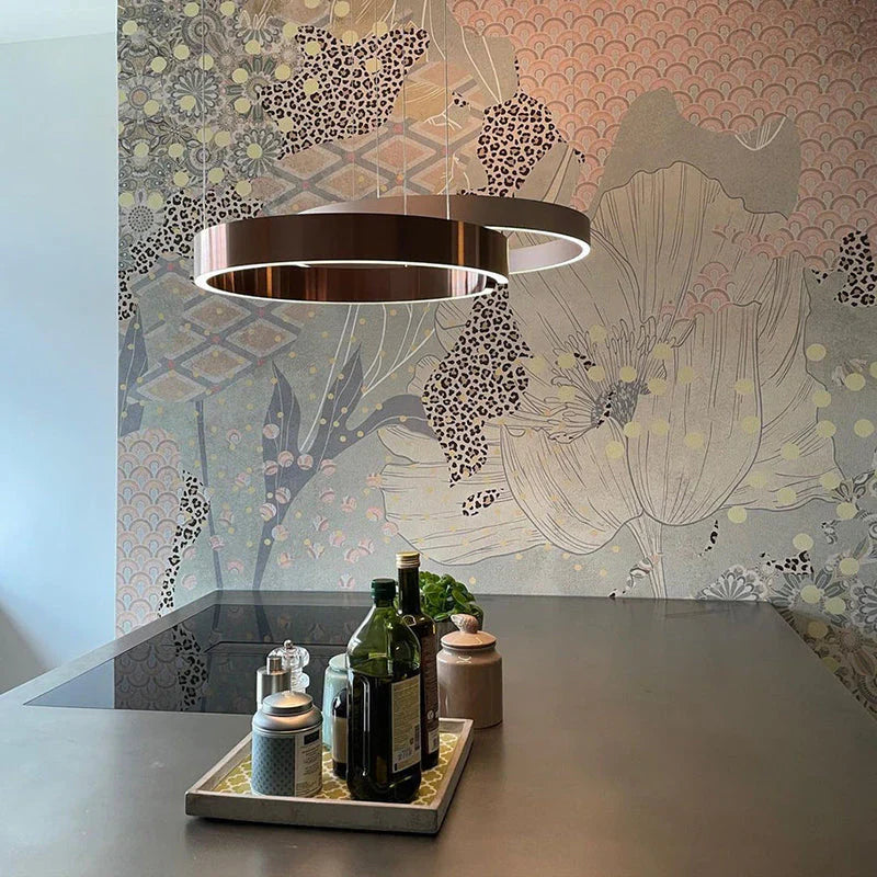 Moderne LED-Ringleuchte – Elegante runde Deckenleuchte