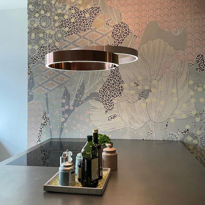 Moderne LED-Ringleuchte – Elegante runde Deckenleuchte