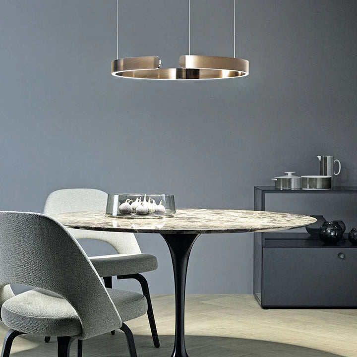 Moderne LED-Ringleuchte – Elegante runde Deckenleuchte