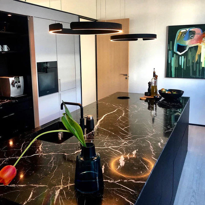 Moderne LED-Ringleuchte – Elegante runde Deckenleuchte