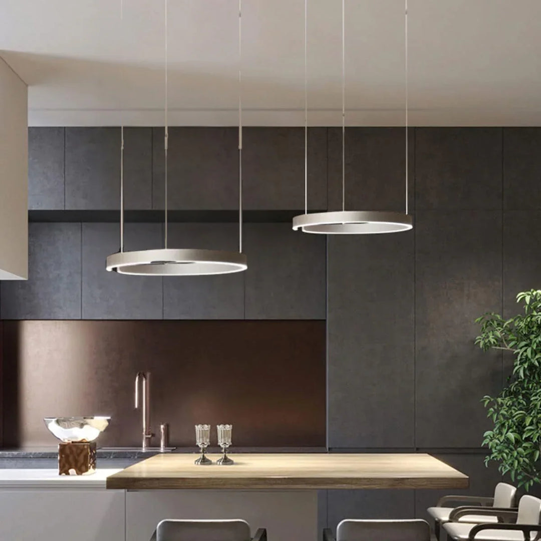 Moderne LED-Ringleuchte – Elegante runde Deckenleuchte