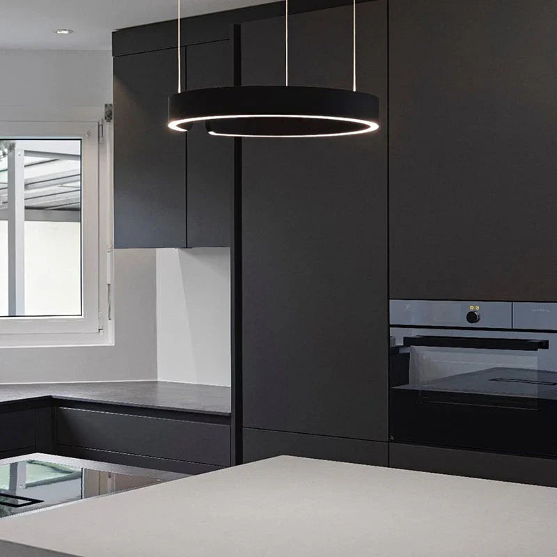 Moderne LED-Ringleuchte – Elegante runde Deckenleuchte