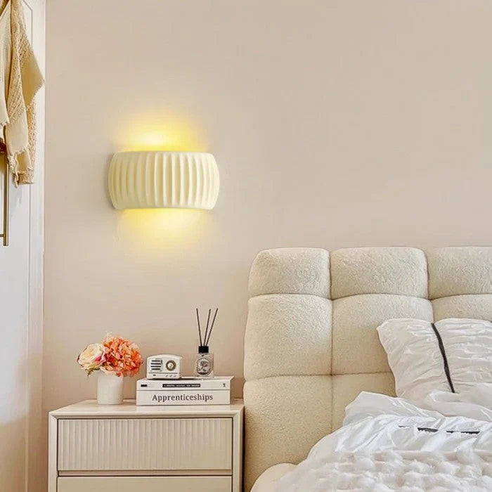 Keramische LED-Wandleuchte – Moderne Dekorationsleuchte