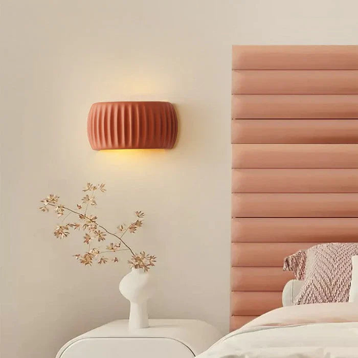 Keramische LED-Wandleuchte – Moderne Dekorationsleuchte