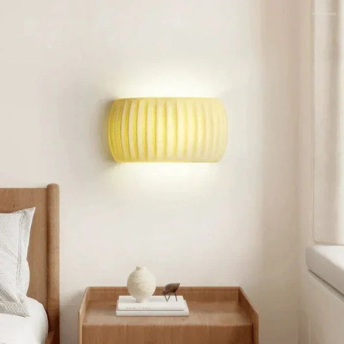 Keramische LED-Wandleuchte – Moderne Dekorationsleuchte