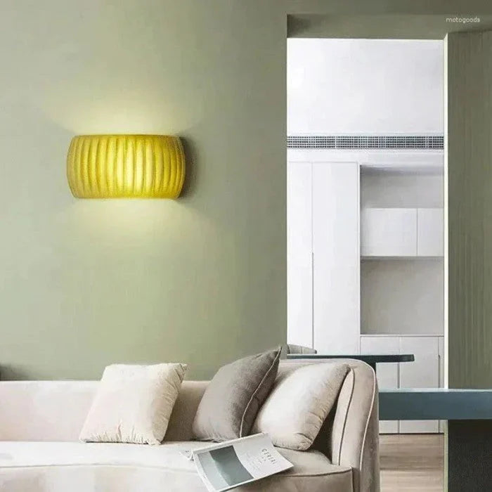 Keramische LED-Wandleuchte – Moderne Dekorationsleuchte