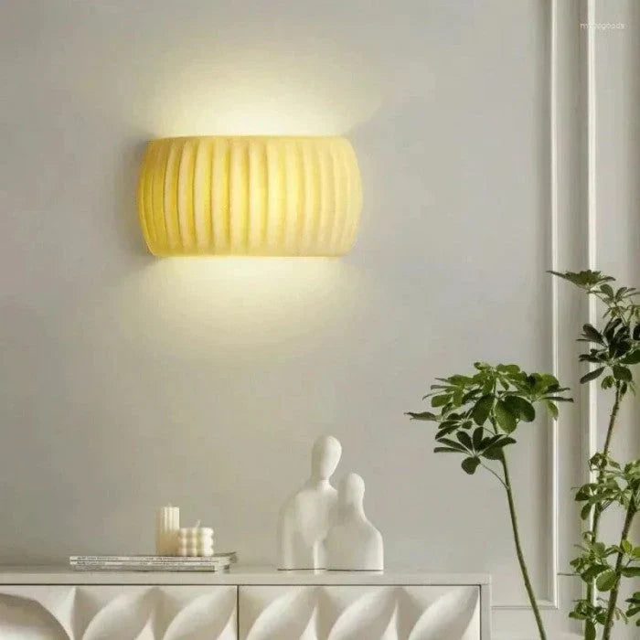 Keramische LED-Wandleuchte – Moderne Dekorationsleuchte