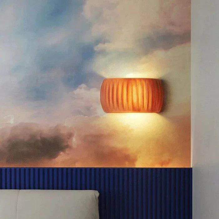 Keramische LED-Wandleuchte – Moderne Dekorationsleuchte