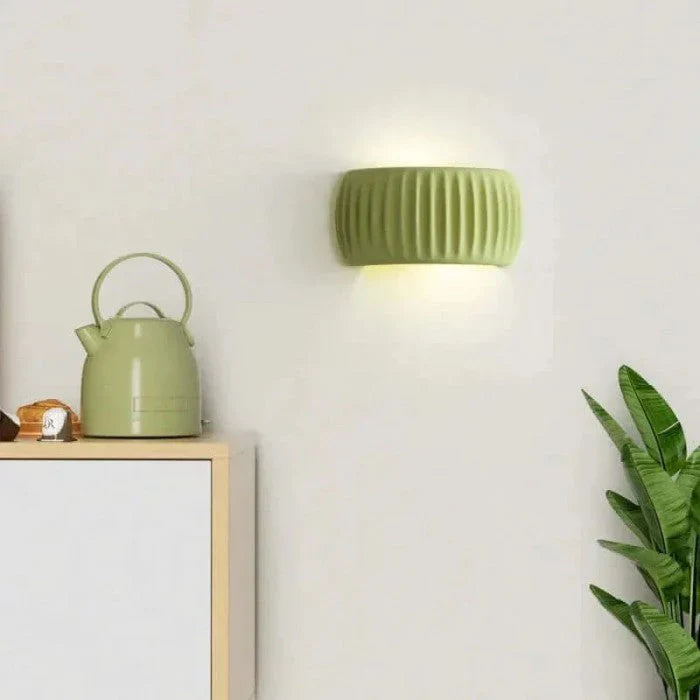 Keramische LED-Wandleuchte – Moderne Dekorationsleuchte