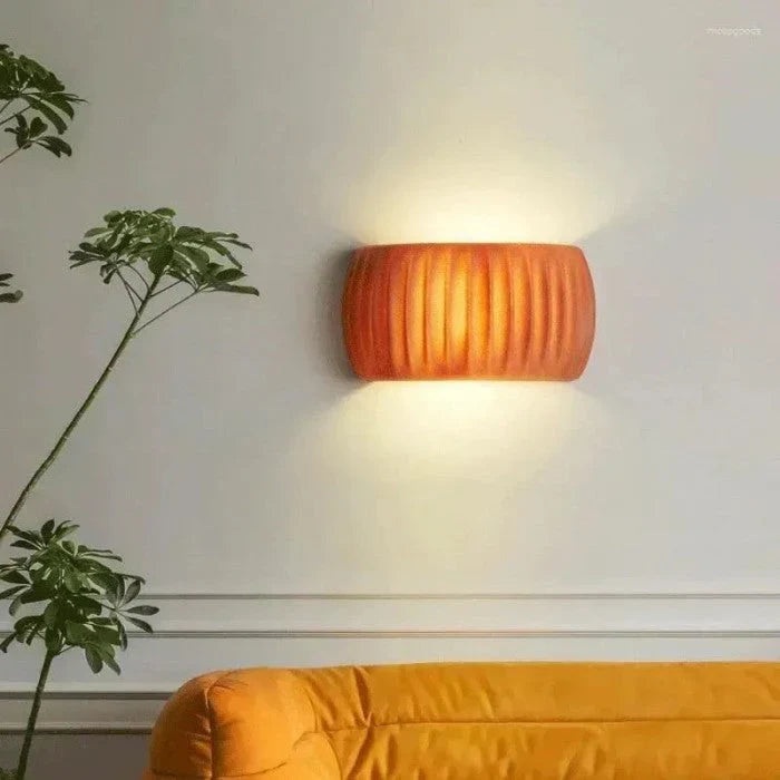 Keramische LED-Wandleuchte – Moderne Dekorationsleuchte