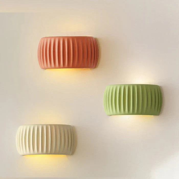 Keramische LED-Wandleuchte – Moderne Dekorationsleuchte