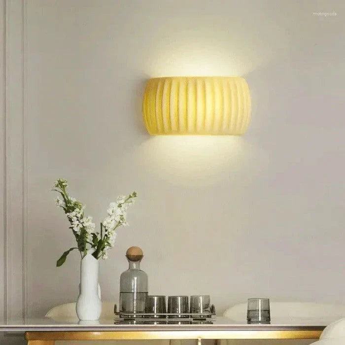 Keramische LED-Wandleuchte – Moderne Dekorationsleuchte