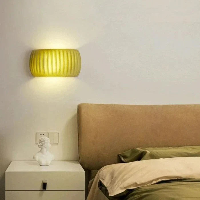Keramische LED-Wandleuchte – Moderne Dekorationsleuchte