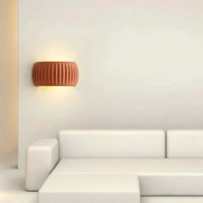 Keramische LED-Wandleuchte – Moderne Dekorationsleuchte