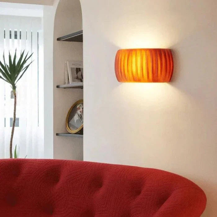 Keramische LED-Wandleuchte – Moderne Dekorationsleuchte