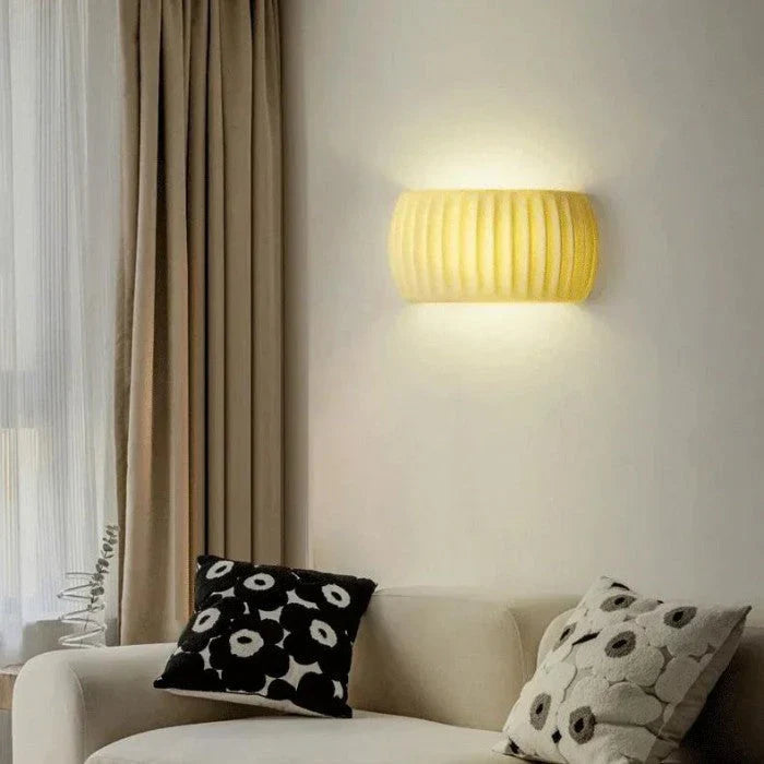 Keramische LED-Wandleuchte – Moderne Dekorationsleuchte