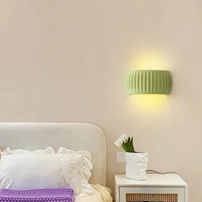 Keramische LED-Wandleuchte – Moderne Dekorationsleuchte