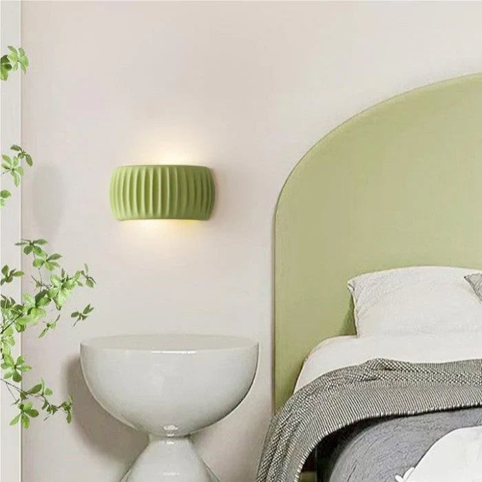 Keramische LED-Wandleuchte – Moderne Dekorationsleuchte