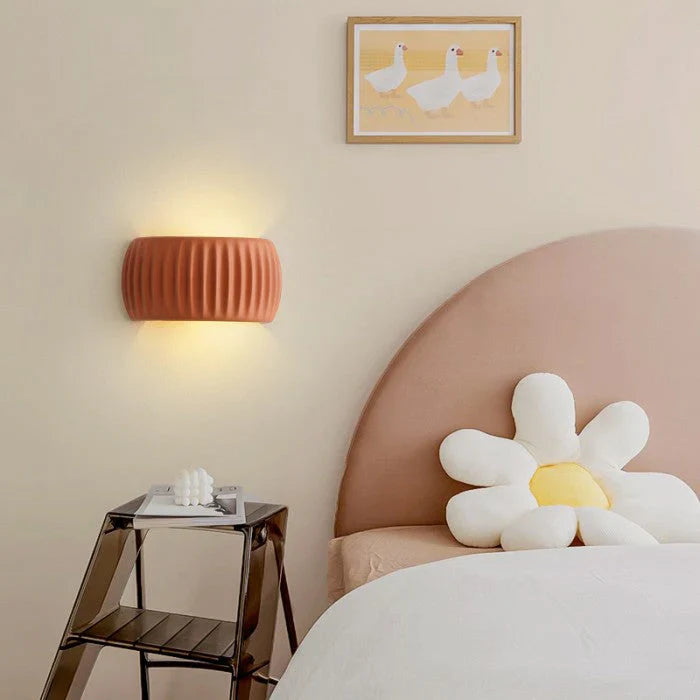 Keramische LED-Wandleuchte – Moderne Dekorationsleuchte