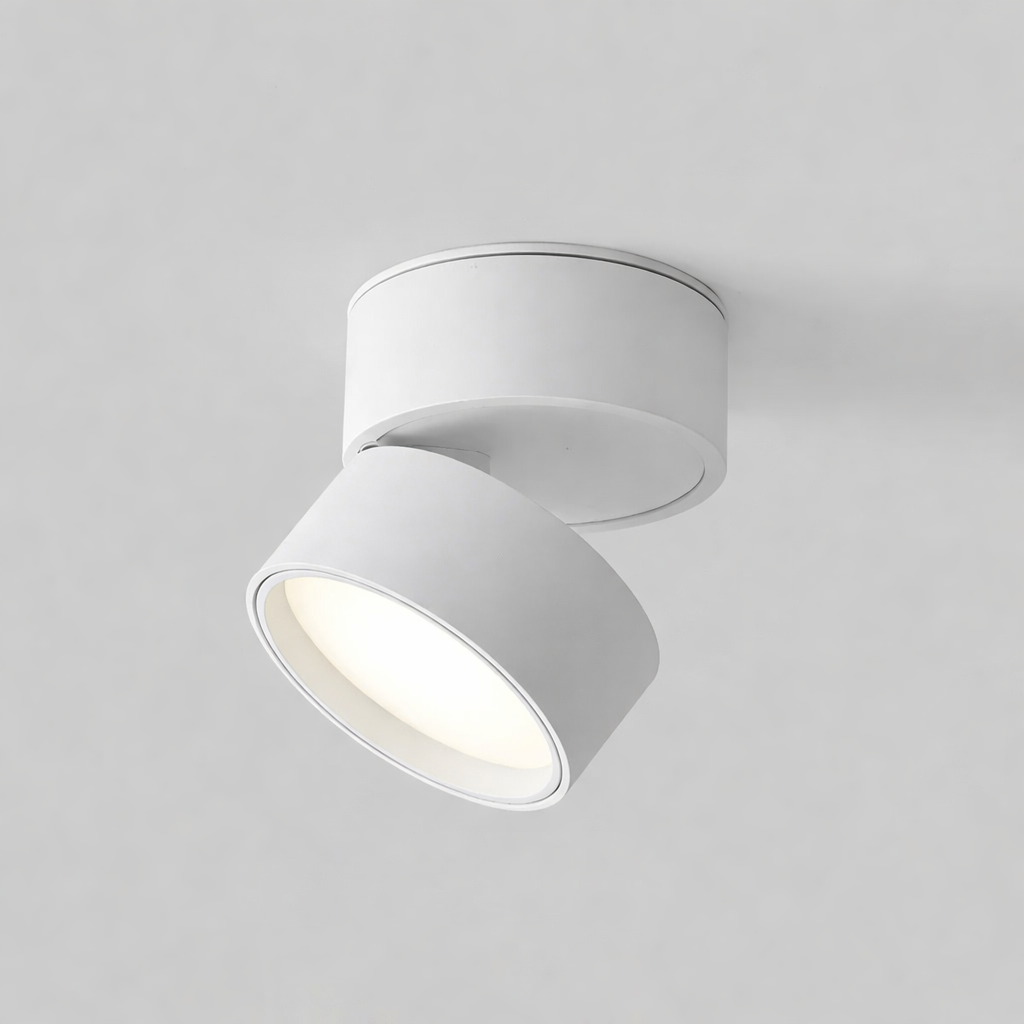 Moderne schwenkbare LED-Deckenleuchte