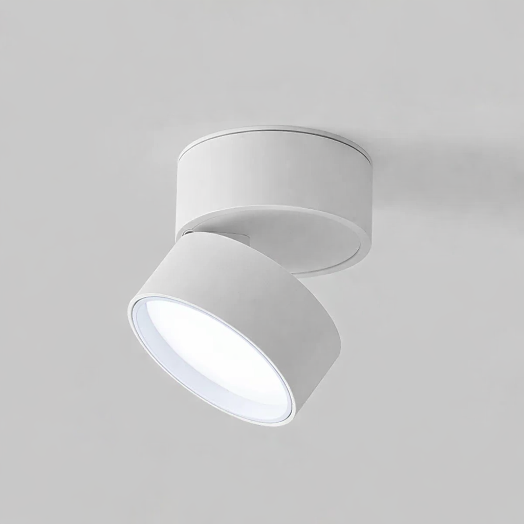 Moderne schwenkbare LED-Deckenleuchte