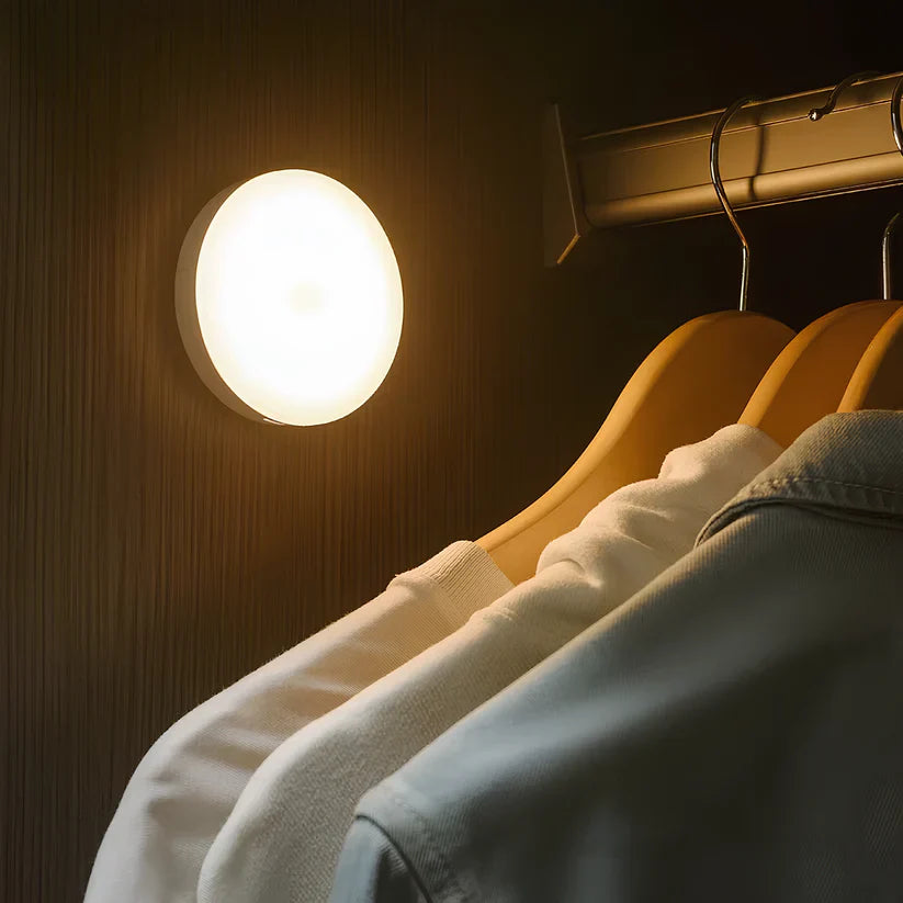 Kabellose LED-Leuchte mit Bewegungssensor und USB-Ladeanschluss