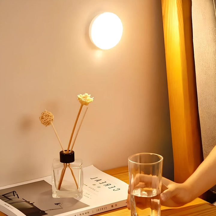 Kabellose LED-Leuchte mit Bewegungssensor und USB-Ladeanschluss